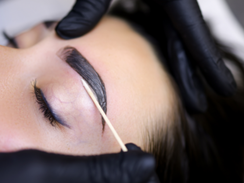 Brow Mapping+ Shape + Brow Tint With Hybrid Tint -$29