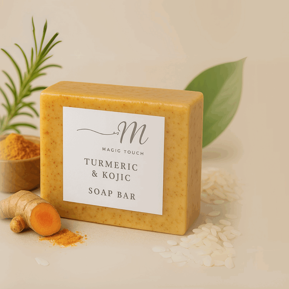 Turmeric and Kojic Soap