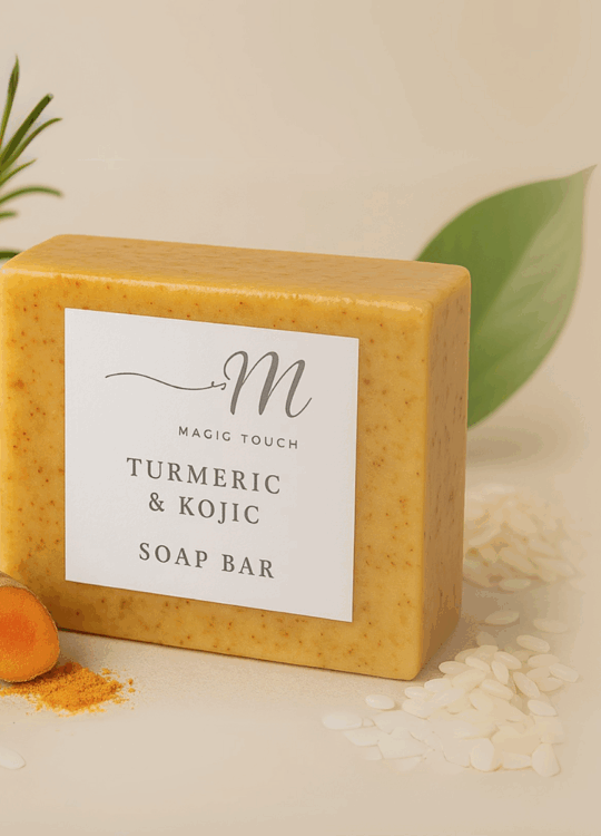 Turmeric and Kojic Soap