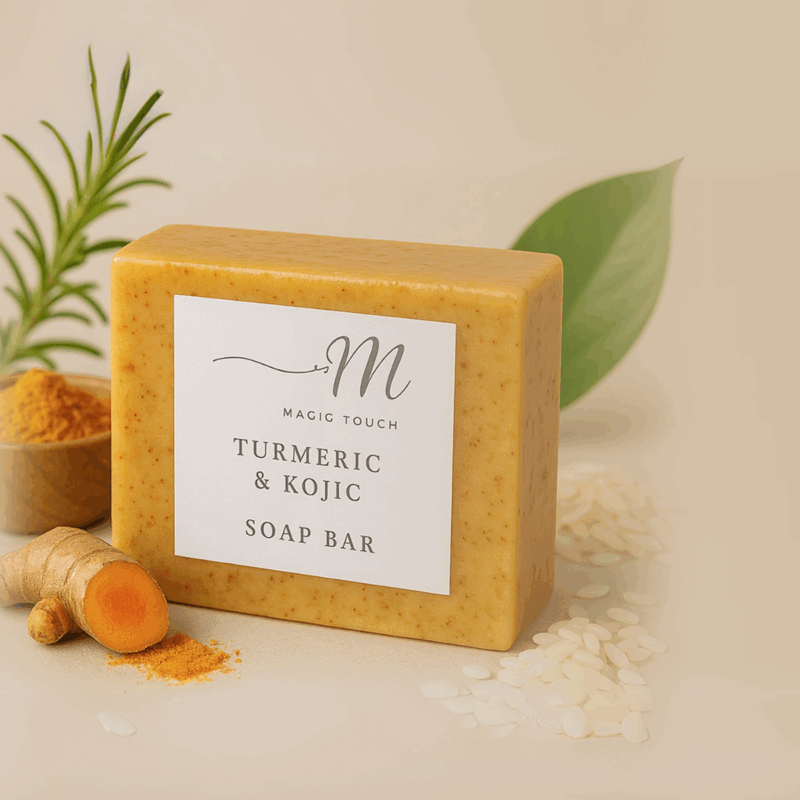 Turmeric and Kojic Soap