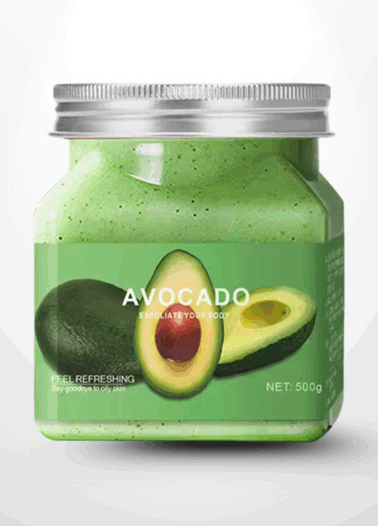 Avocado Body Scrub