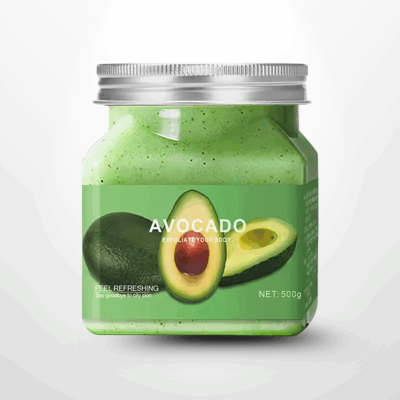 Avocado Body Scrub